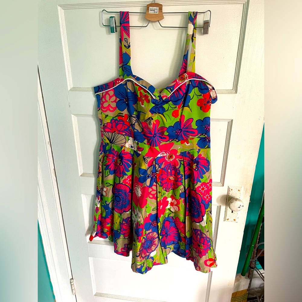 Beach bash mini pin up dress